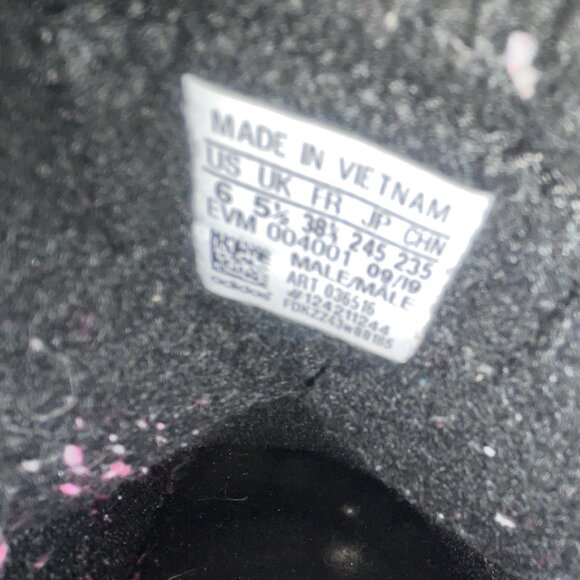 Men's Adidas Samba Black Size 6 US - Picture 8 of 8